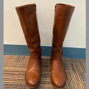 Frye Melissa Belted Tall Boot Women's